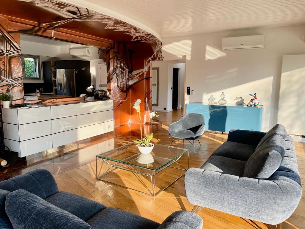 Villa Colmar Centre Avec Spa Et Double Parking Экстерьер фото