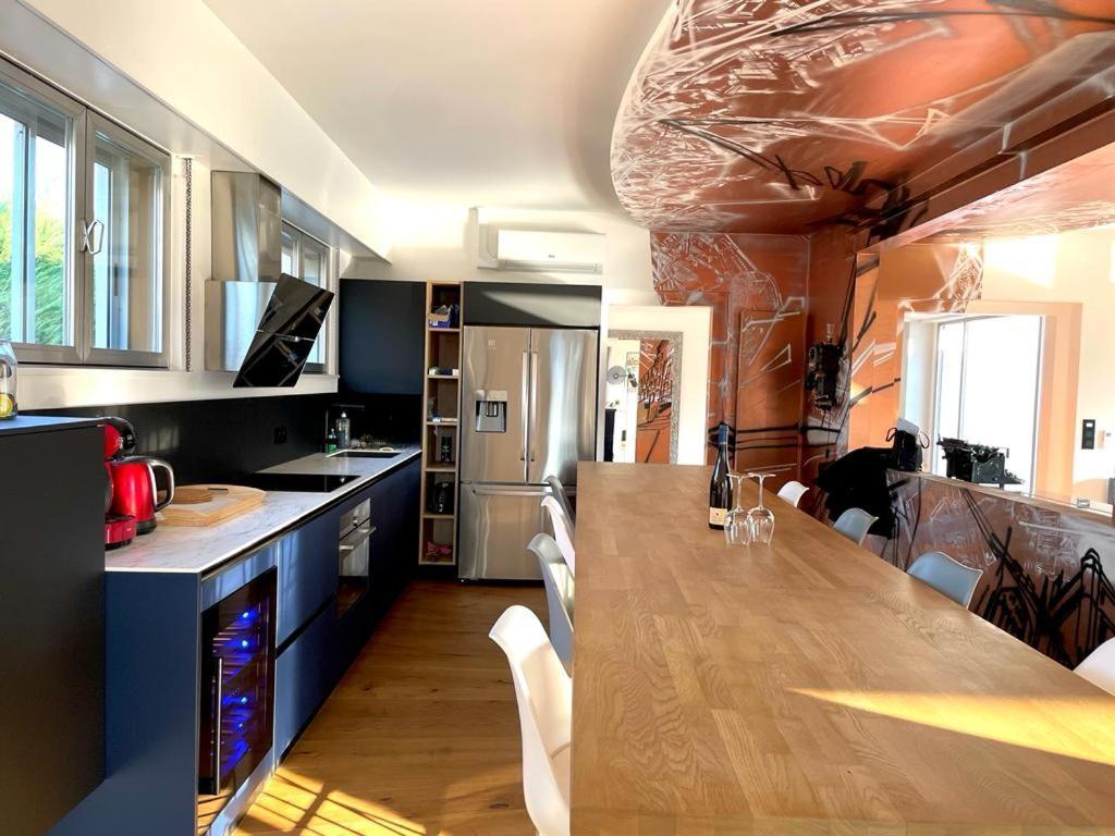 Villa Colmar Centre Avec Spa Et Double Parking Экстерьер фото