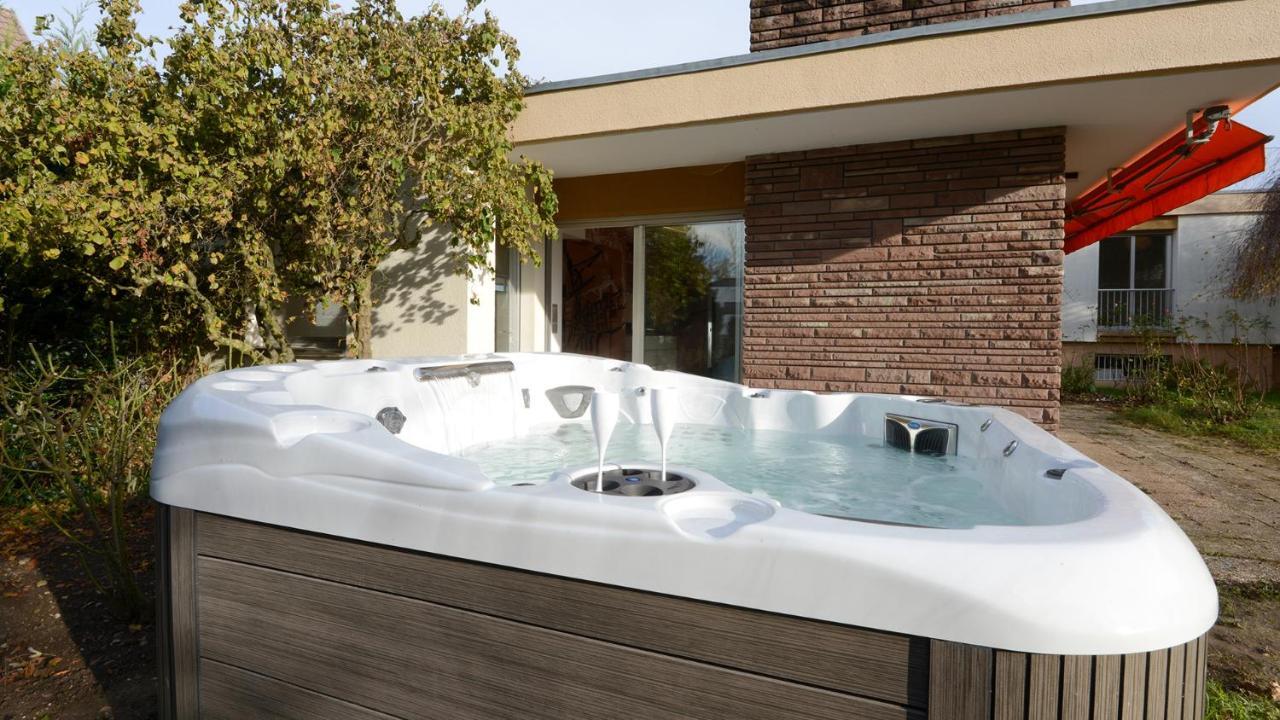 Villa Colmar Centre Avec Spa Et Double Parking Экстерьер фото